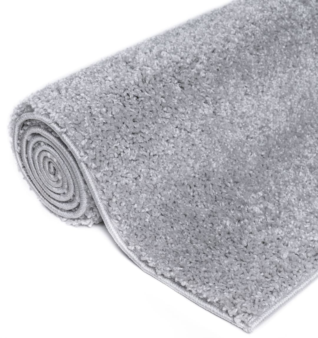 Bruno Banani Läufer Shaggy Soft | Grau