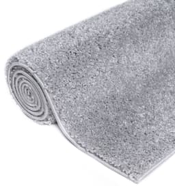 Bruno Banani Läufer Shaggy Soft | Grau