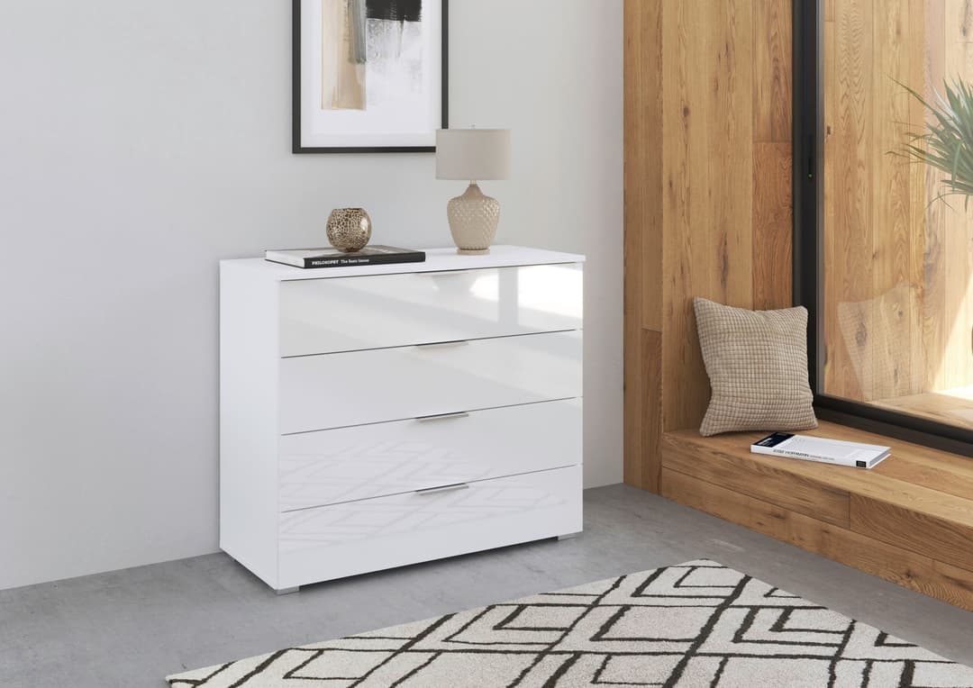 OTTO home AGORDO Schubkastenkommode | Weiß