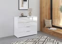OTTO home AGORDO Schubkastenkommode | Weiß 3