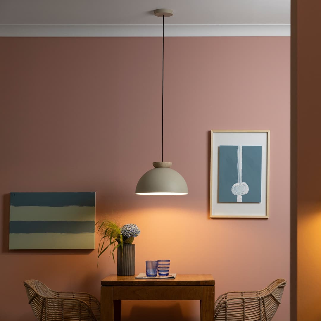 Brilliant Pendelleuchte Nalam | Beige