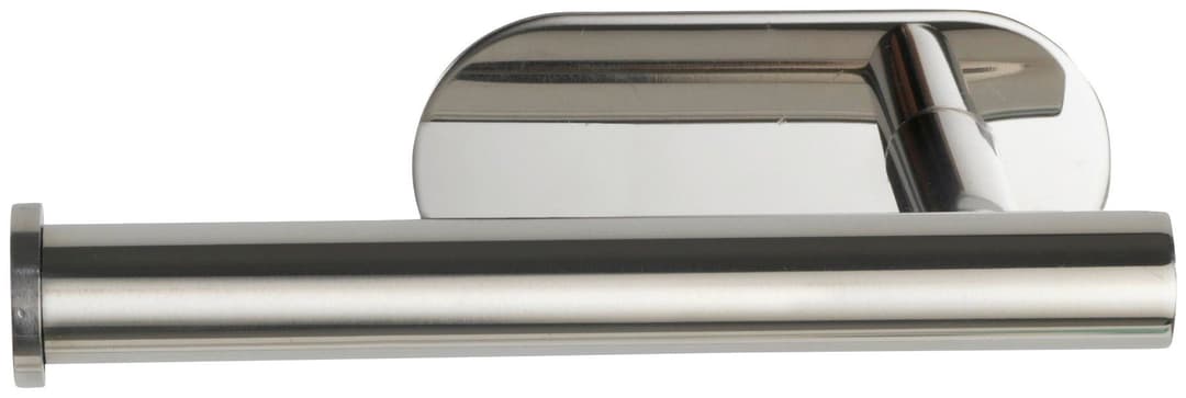 WENKO Toilettenpapierhalter Orea | Silber