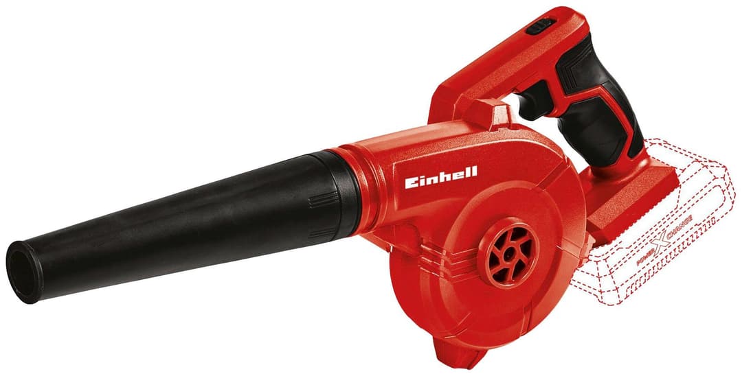 Einhell Akku-Gebläse TE-CB 18/180 Li - Solo | Rot