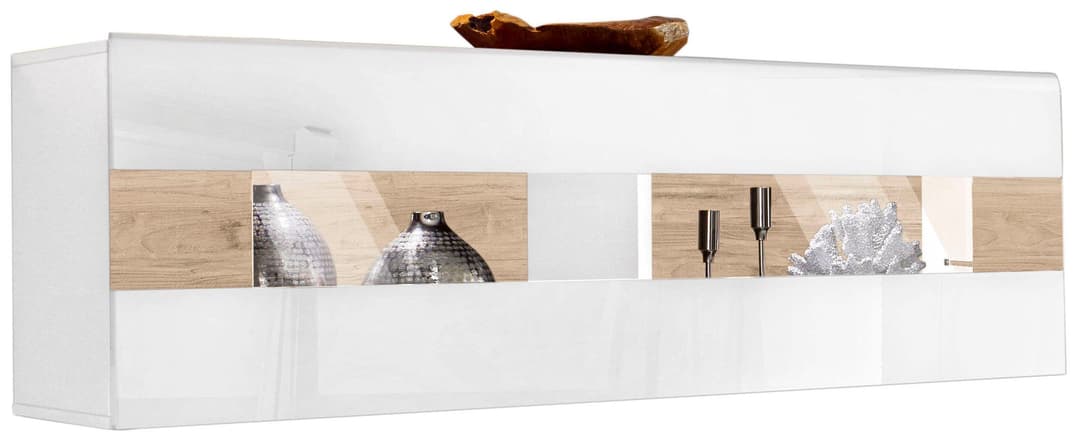 OTTO home Hängevitrine Toledo | Weiß