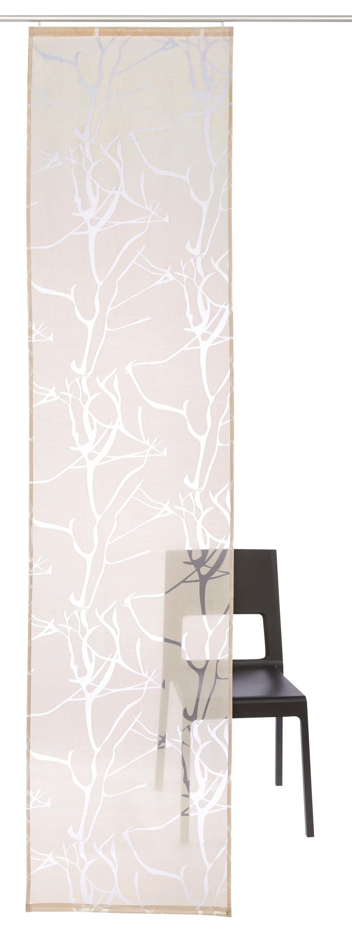 OTTO home Schiebegardine Anna | Beige