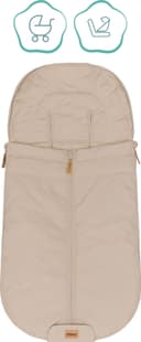 Fillikid Fußsack Light Trend | Beige 2