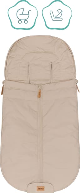 Fillikid Fußsack Light Trend | Beige
