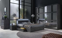 Home affaire Bett PRESSAC | Braun