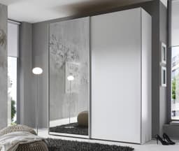 STAUD Schwebetürenschrank Sinfonie Plus | Weiß