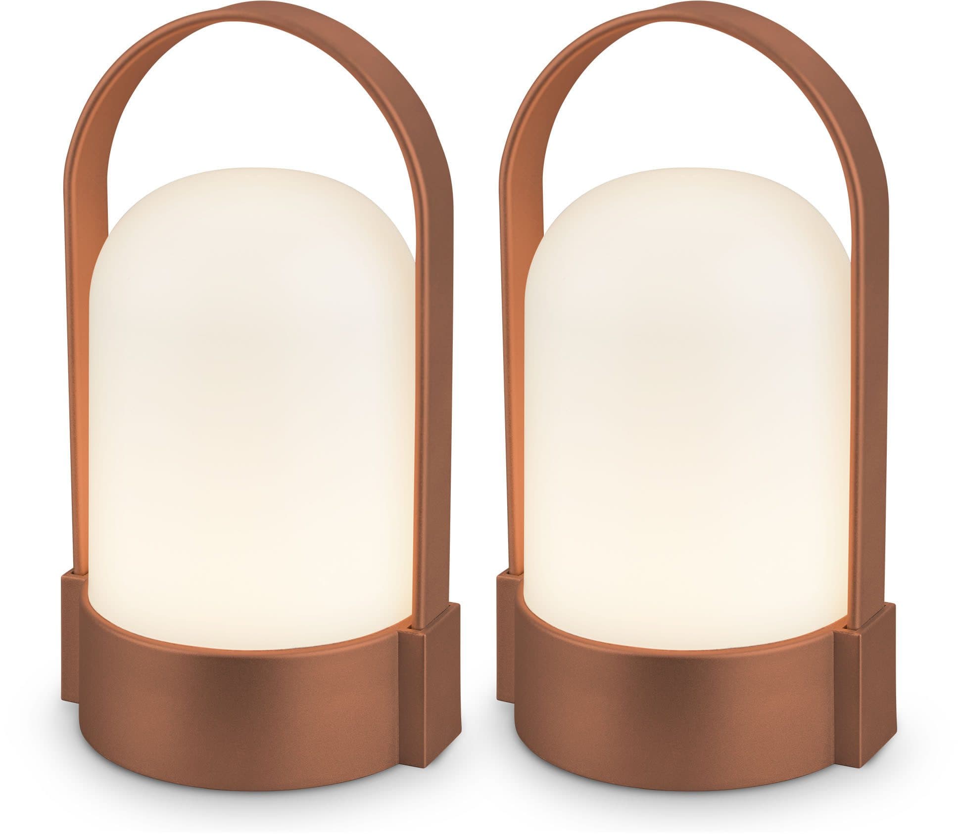 Briloner Leuchten LED Außen-Tischleuchte ASA 7684023 | Braun