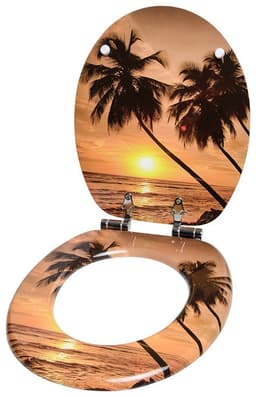 Sanilo WC-Sitz Summer | Orange