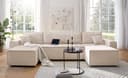 OTTO home Wohnlandschaft CASSI L-Form | Beige