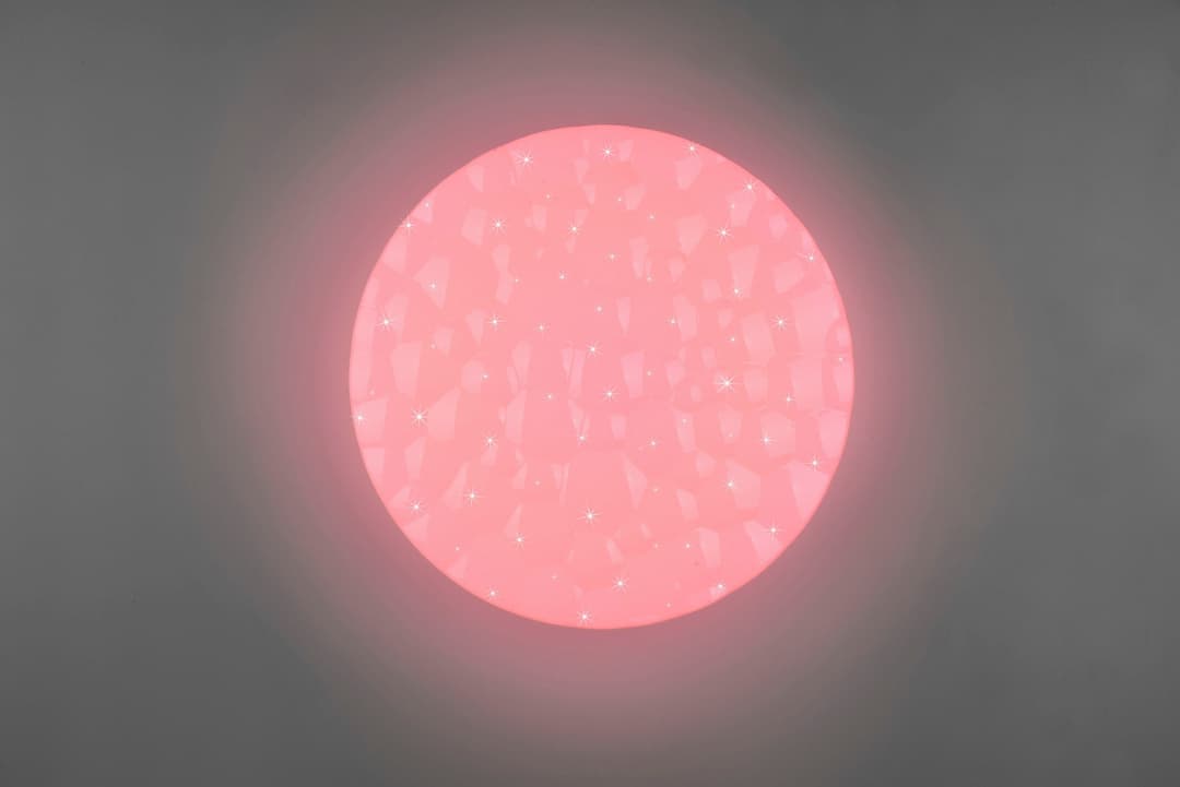 Reality Leuchten LED Deckenleuchte Tiger | Weiß