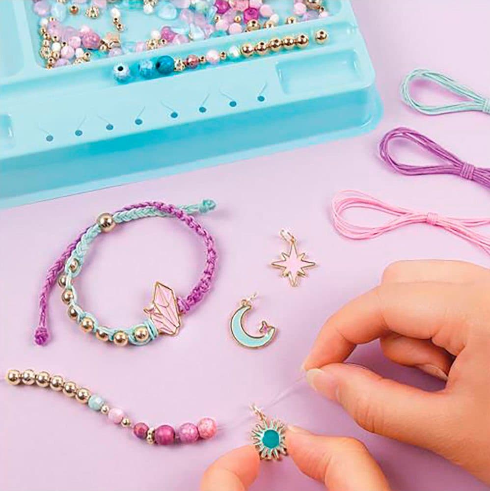 Make it real Kreativset Universum Armbänder | Mehrfarbig