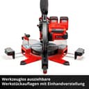 Einhell Kapp- und Gehrungssäge TE-SM 36/10 L Li-Solo | Rot 5