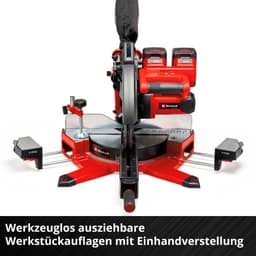 Einhell Kapp- und Gehrungssäge TE-SM 36/10 L Li-Solo | Rot