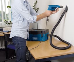 Scheppach Absauganlage HD2p | Blau