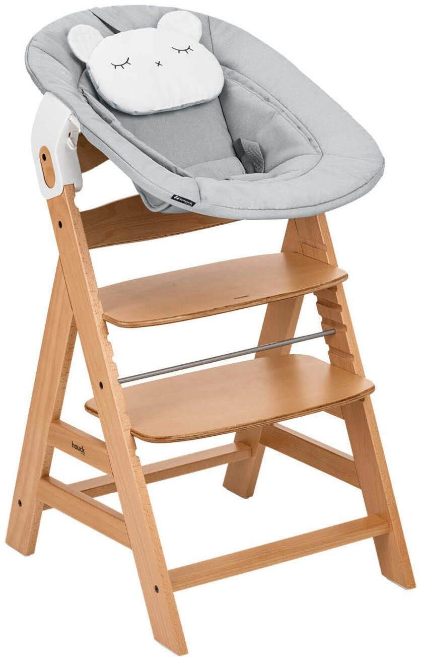 Hauck Hochstuhl Alpha Newborn Pre | Grau