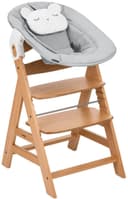Hauck Hochstuhl Alpha Newborn Pre | Grau