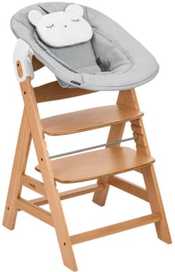Hauck Hochstuhl Alpha Newborn Pre | Grau