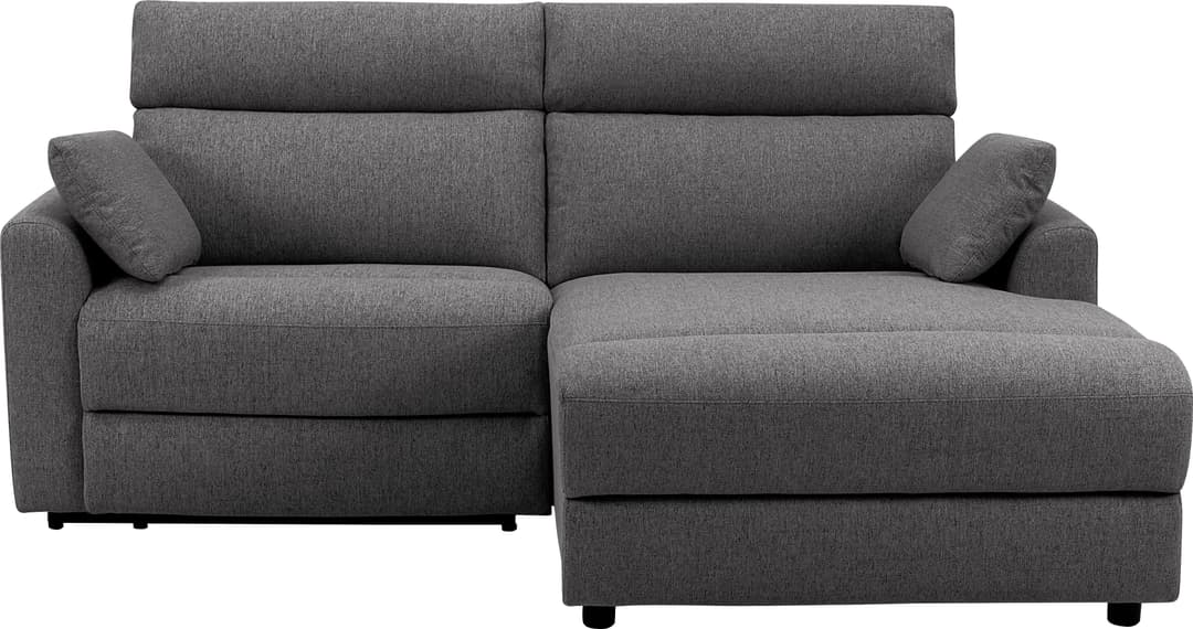 INOSIGN Ecksofa JENNA | Grau