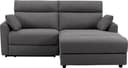 INOSIGN Ecksofa JENNA | Grau 2