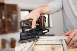 Worx Akku-Tellerschleifer WX822.9 | Schwarz