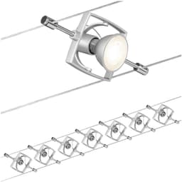 Paulmann LED Deckenleuchte Mac II | Silber