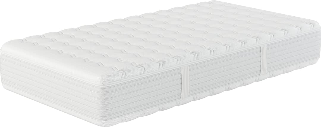 Kaltschaummatratze XXL Gelstar KS | Weiß