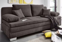 Jockenhöfer Gruppe Schlafsofa Lindau | Grau