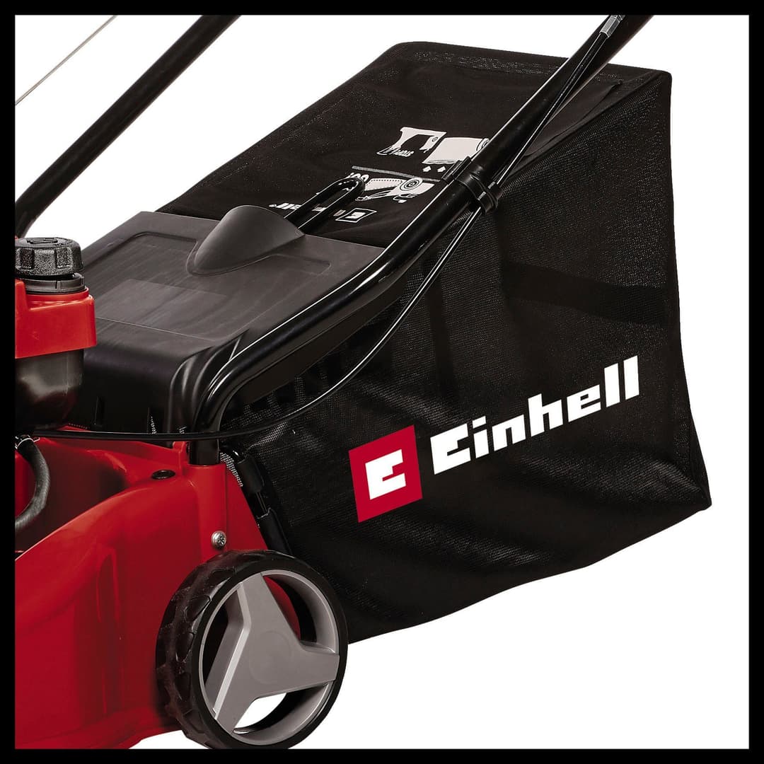 Einhell Benzinrasenmäher GC-PM 40/2 | Rot