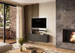 GERMANIA Schuhschrank Libbiano | Grau