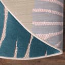Sanat Teppich Floral Outdoor | Mehrfarbig 5