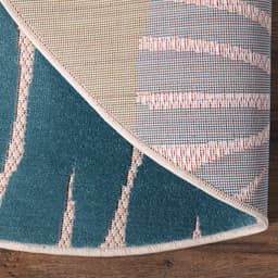 Sanat Teppich Floral Outdoor | Mehrfarbig