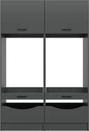 welltime Mehrzweckschrank-Set FALAS | Grau 2