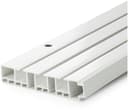 SN DECO GROUP Gardinenschiene Vorhangschiene SH (3) | Weiß 2