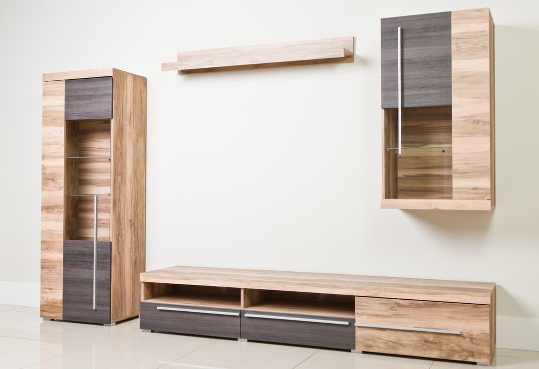 OTTO home Wohnwand Roger | Braun