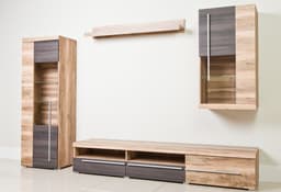 OTTO home Wohnwand Roger | Braun