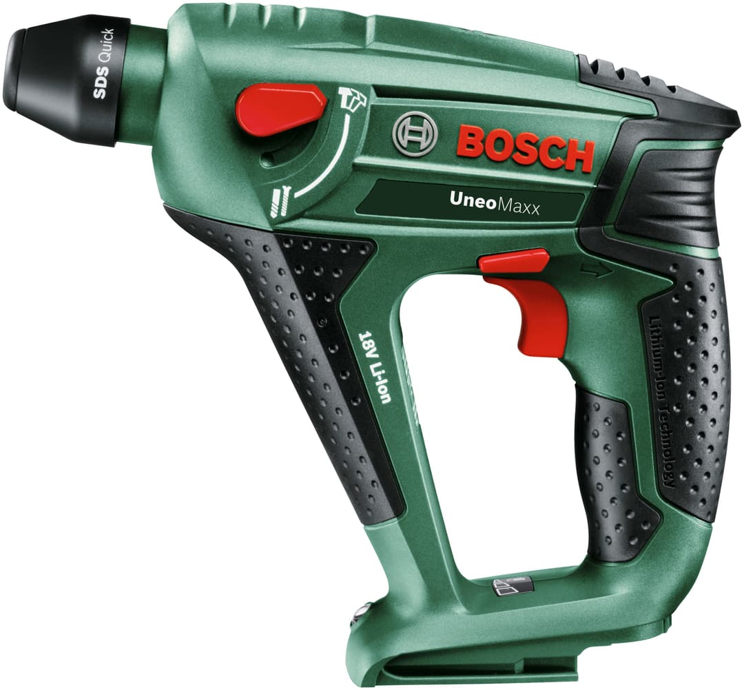 Bosch Home & Garden Akku-Bohrhammer Uneo Maxx | Grün