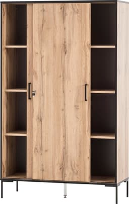 Schildmeyer Aktenschrank Serie 2000 | Holztöne