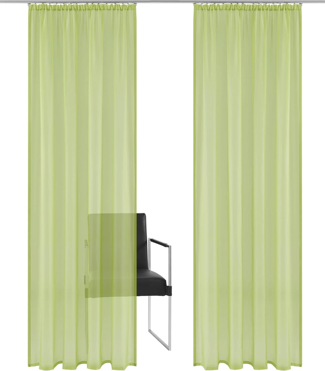 OTTO home Gardine XANA | Grün