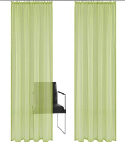 OTTO home Gardine XANA | Grün