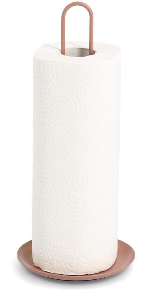 Zeller Present Küchenrollenhalter Mocca | Braun