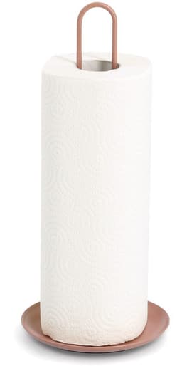 Zeller Present Küchenrollenhalter Mocca | Braun