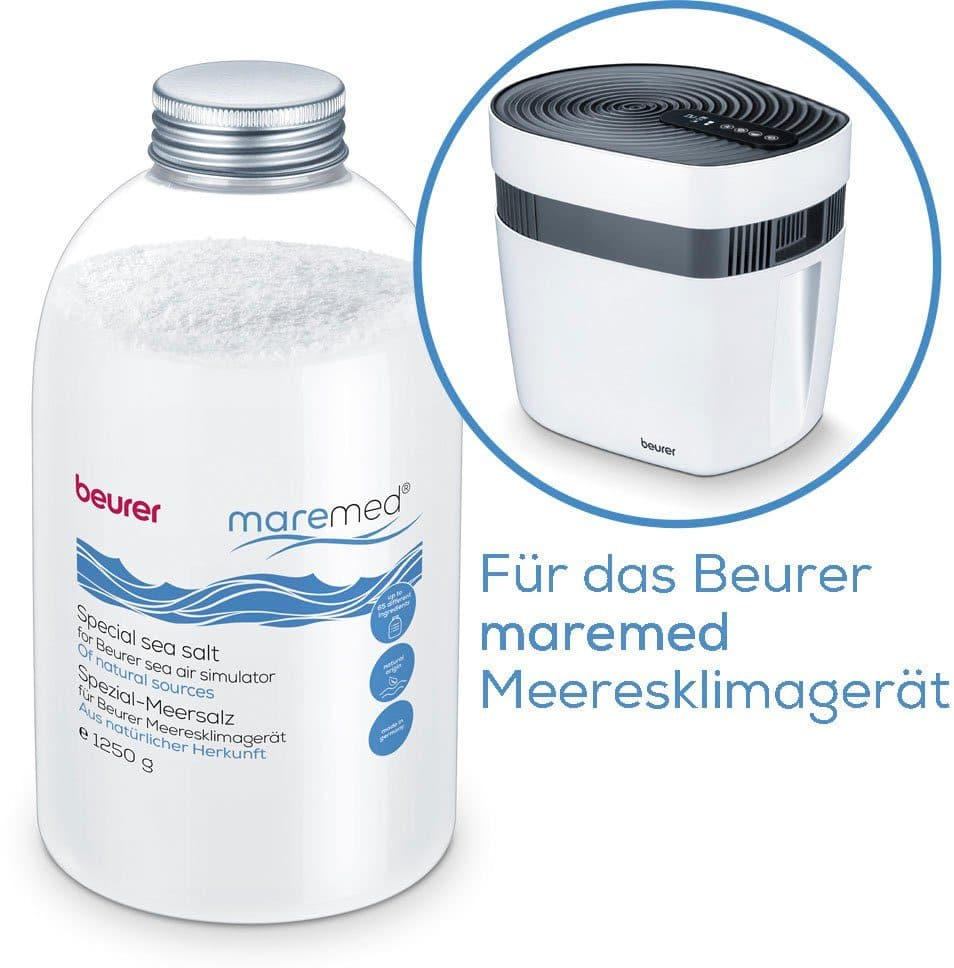 Beurer maremed Spezial-Meersalz | Weiß