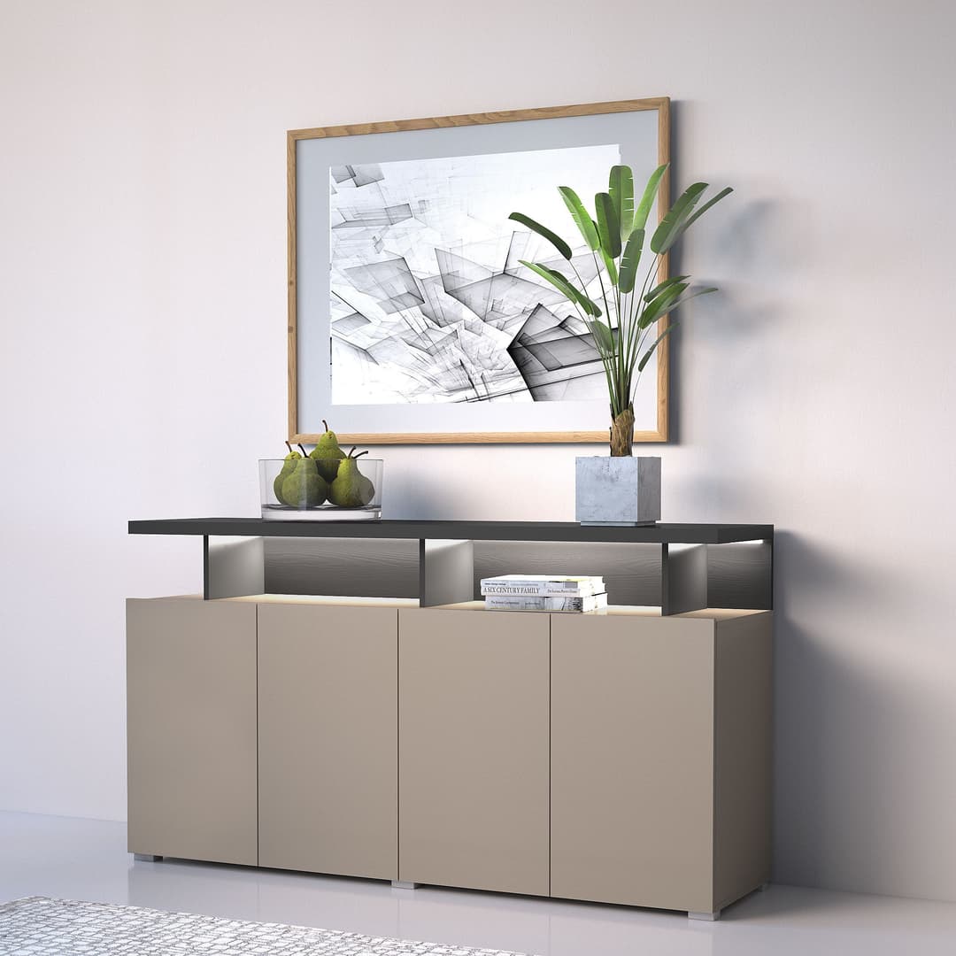 Home affaire Sideboard Serio | Beige