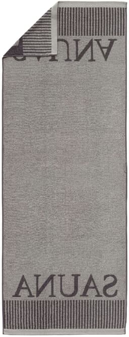 Schiesser Saunatuch Rom | Grau