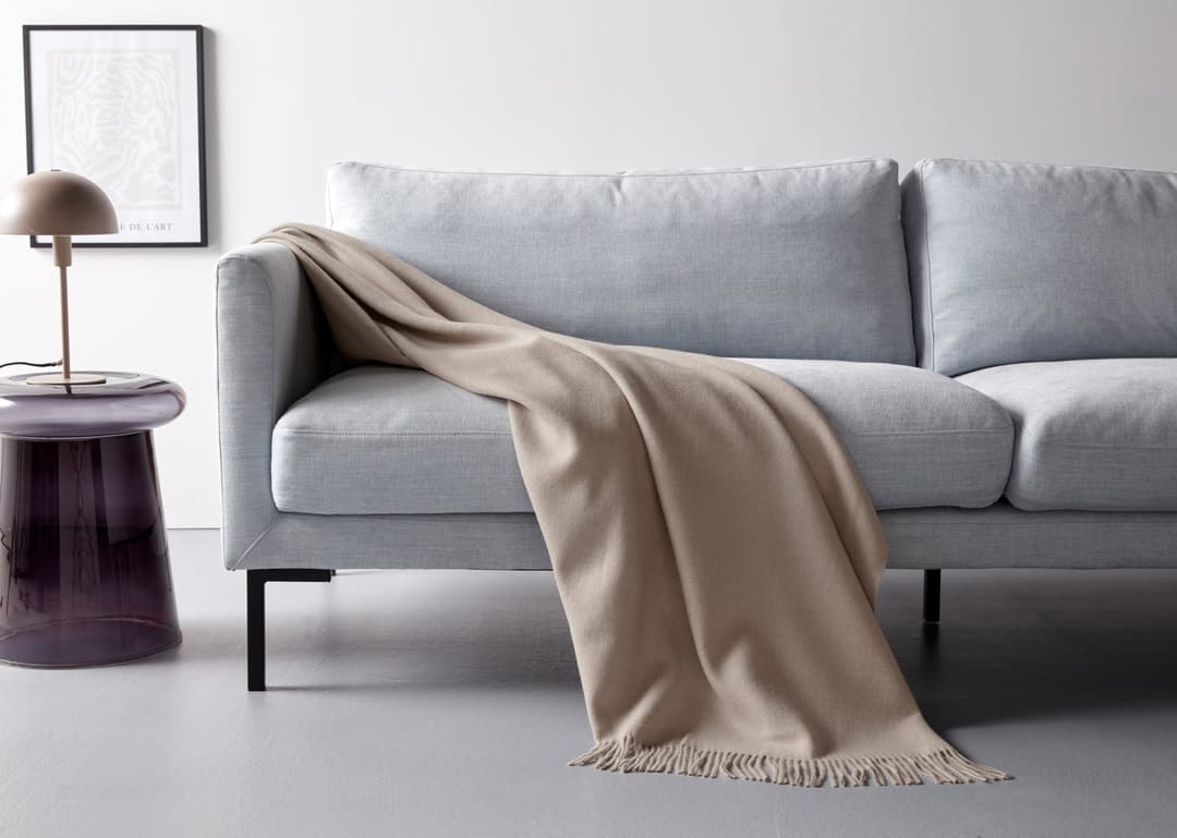 OTTO home Plaid Jacquard garngefärbt | Beige