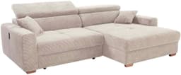 Jockenhöfer Gruppe Ecksofa Slider L-Form | Grau