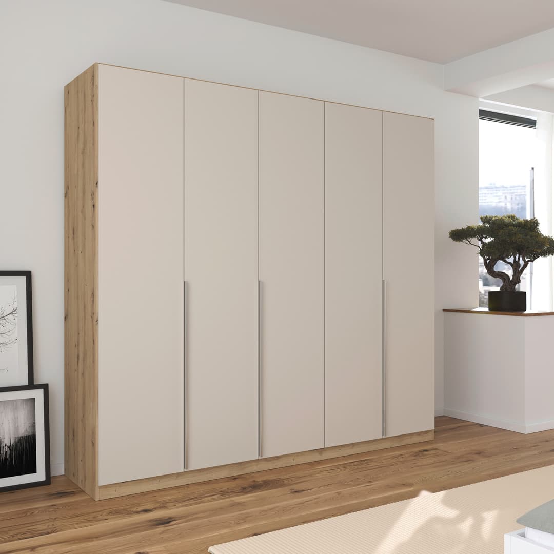 OTTO home Kleiderschrank AGORDO | Holztöne